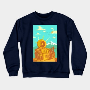 Rock Club Crewneck Sweatshirt